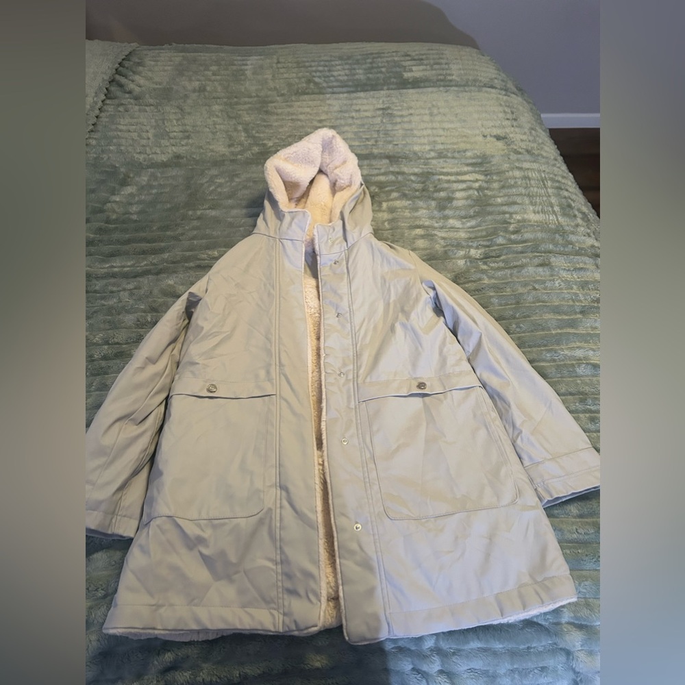 Zara kids water repellent jacket